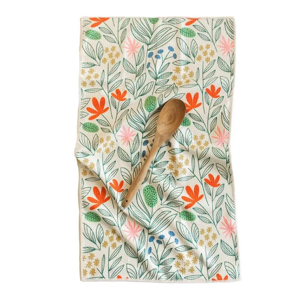 REBECCA JANE WOOLBRIGHT 3 Pack Anywhere Towel Reversible RJW New Bloom